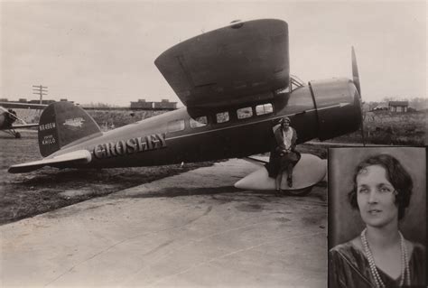 Ruth Nichols Competed Against Amelia Earhart In Powel Crosleys Plane