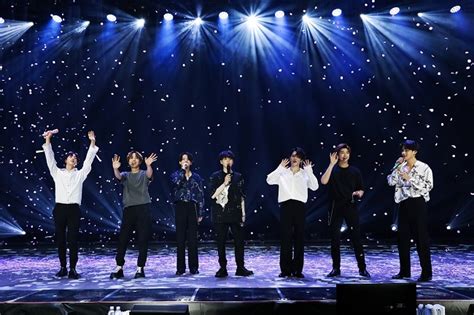 Bts Sets New Guinness Record For Most Watched Online Concert Be Korea