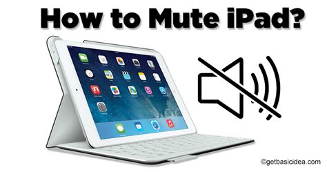 How To Mute Ipad Get Basic Idea