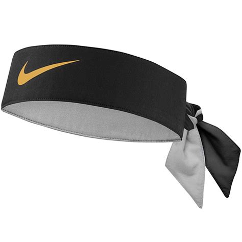 Nike Tennis Headband Blackcanyongold