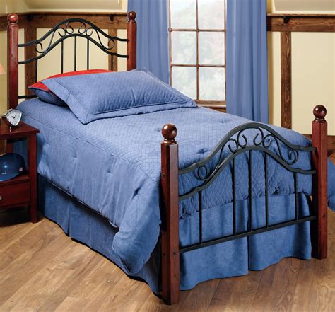 Hillsdale Metal Beds 1010bqr Queen Madison Bed A1 Furniture