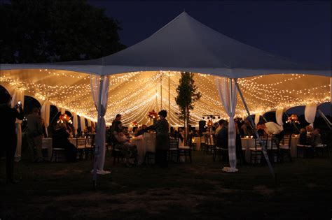 Canopy Tent Lights And Perimeter Tent Lighting In The Dark