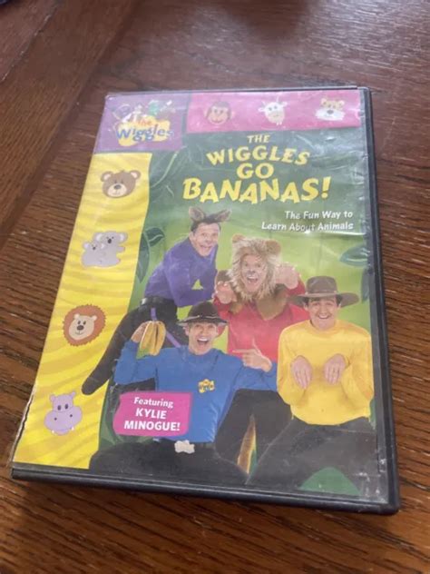 The Wiggles Wiggles Go Bananas Dvd 2009 600 Picclick