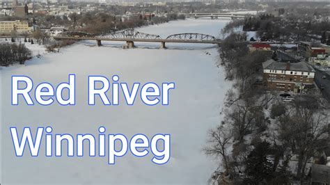 Red River Winnipeg Youtube
