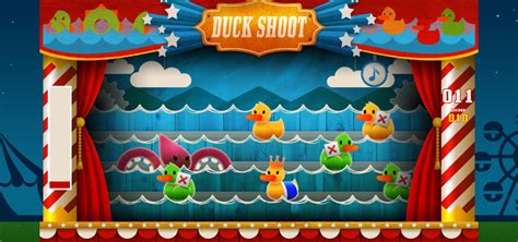Players use their ducking high mind to think of funny, exaggerated and out of their mind but brilliant brilliant answers to mind bending questions. Duck Shoot - Keiow