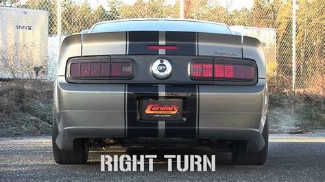 Cervinis 05 09 Mustang Tail Light Conversion Kit Youtube