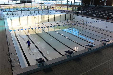 La future piscine olympique sera composée notamment : Dijon | Dijon : la piscine olympique fermée pour un ...