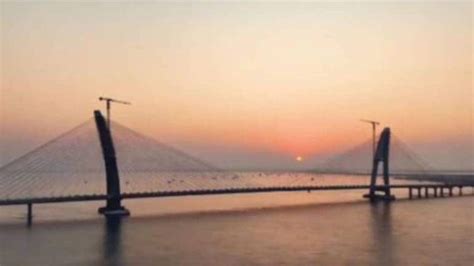 Pm Modi To Inaugurate India S Longest Cable Stayed Bridge Sudarshan