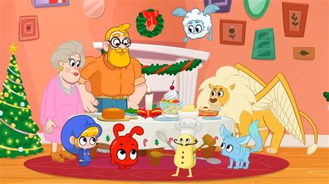 Feed a crowd with our christmas dinner recipes. Magic Christmas Dinner - My Magic Pet Morphle | Cartoons For Kids | Morphle's Magic Universe ...