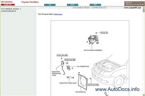 Toyota Hilux 2005 2011 Service Manual Repair Manual Order And Download