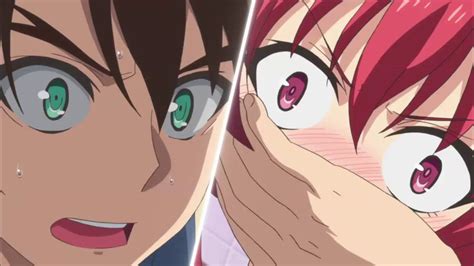 Los 10 Mejores Animes Sexy Ecchi Harem Youtube