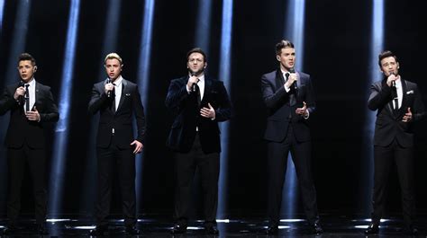 Collabro Perform At The Royal Variety Performance Britains Got Talent