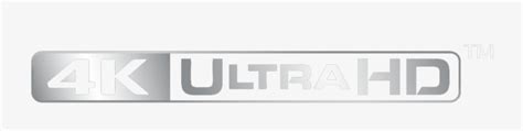 Download Image 4k Ultra Hd Blu Ray Logo Transparent Png Download