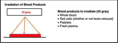 Use Of Blood Products In A Radiation Emergency Radiation Emergency