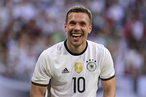 Es war gigantisch, es war großartig. Polnische Nationalmannschaft: Podolski und die gefärbten ...