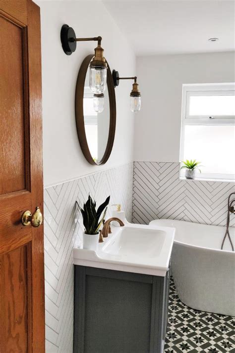 The key is to take the size of the bathroom into account when you start the remodel. 50 Small Bathroom Ideas That Increase Space in 2021 | Diy ...