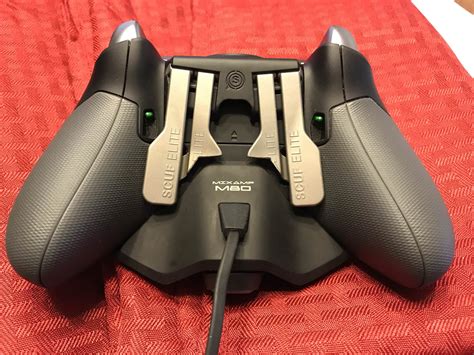 I Modified My Scuf Elite Controller Paddles To Fit Around My Headset