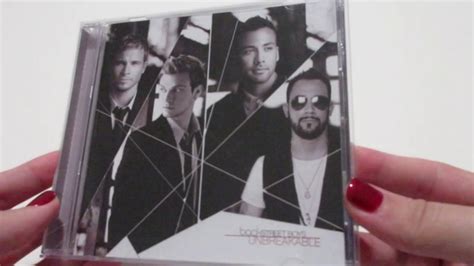 Unboxing Backstreet Boys Unbreakable Album Cd 2007 Youtube