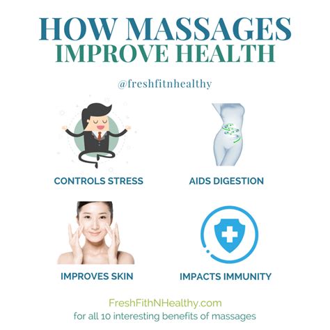 Massages 10 Surprising Reasons To Get Them Fresh Fit N Healthy