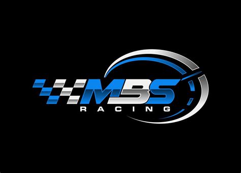 Bold Playful Car Racing Logo Design For MBS Racing By Alleria Designz Design