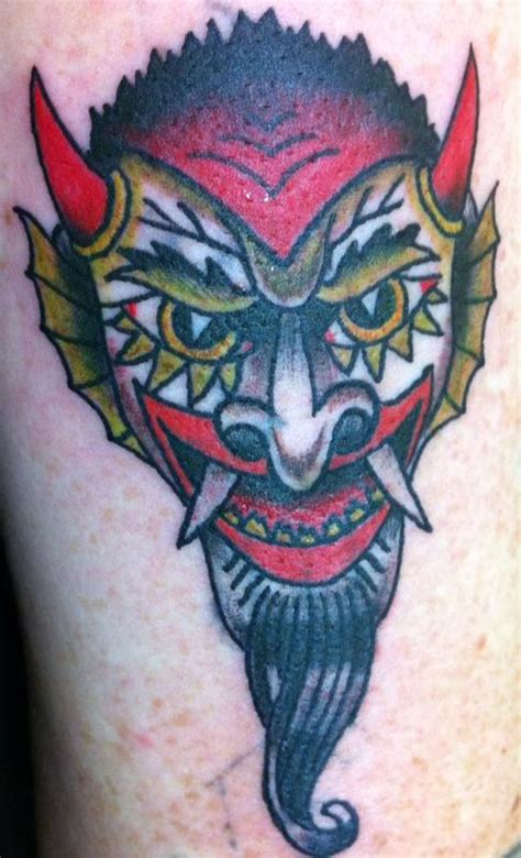 See more ideas about tattoos, cool tattoos, body art tattoos. Sailor Jerry Devil by Jen Godfrey : Tattoos