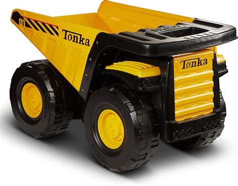 Tonka Steel Classics Toughest Mighty Dump Truck Diecast And Toy Vehicles