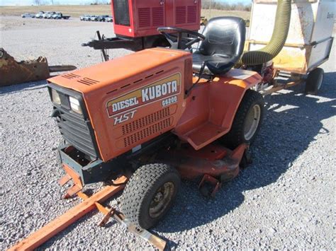 Kubota G6200 Auction Results In Lebanon Tennessee