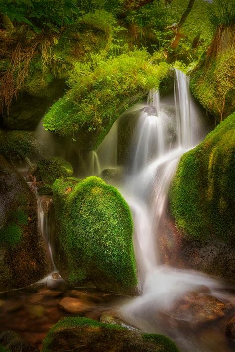 The Moss Falls By Seunghoon Choi 500px Waterfall Pictures