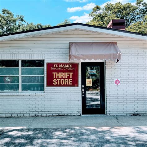 St Marks Thrift Store Sharing Hearts And Treasures