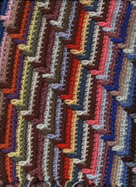 Elegant Crochet Pattern For Navajo Afghan Crochet Club Navajo Crochet