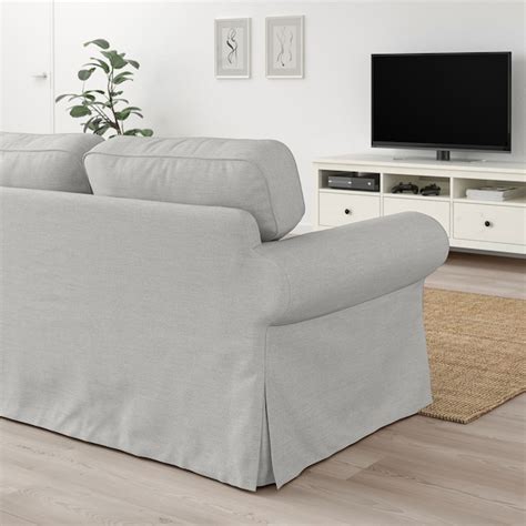 Ikea fodera divano letto ektorp 2 posti : EKTORP Divano a 2 posti - Orrsta grigio chiaro - IKEA