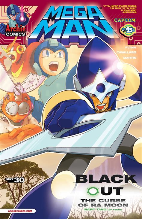Mega Man Issue 30 Archie Comics Mmkb Fandom