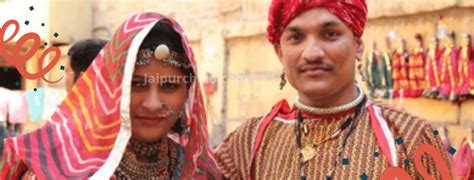 10 Most Famous Traditional Dress Of Rajasthan For Man Women Learn Jaipur