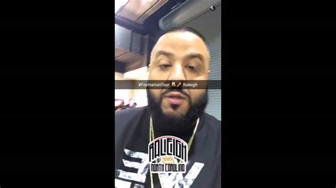 Dj Khaled Snapchat 5316 Formation Tour Raleigh Youtube