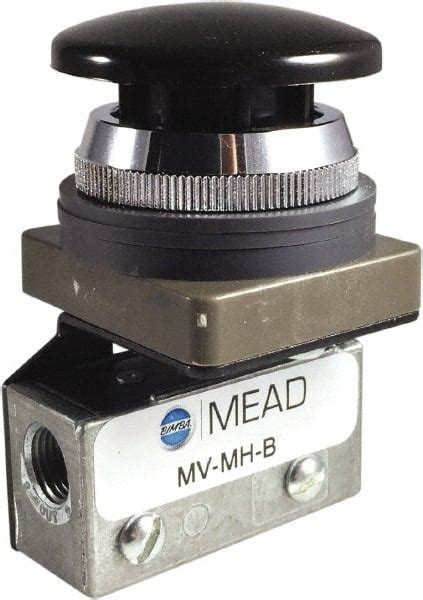 Mead 011 Cv Rate 3 Way Pilot Air Valve 01692664 Msc Industrial