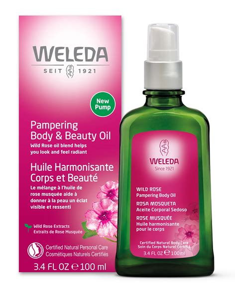 Weleda Pampering Body And Beauty Oil 100ml Canadas