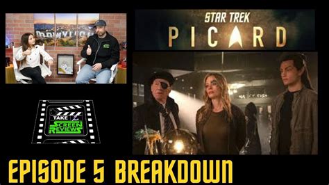 Star Trek Picard Episode 5 Stardust City Rag Breakdown Patrick Stewart