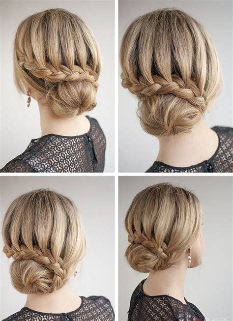 This is where this style comes. Make everyone jealous with Easy Bun Hairstyles for Women