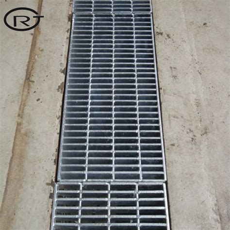 Heavy Duty Hot Dip Galvanized Mild Steel Bar Grating For Sale China