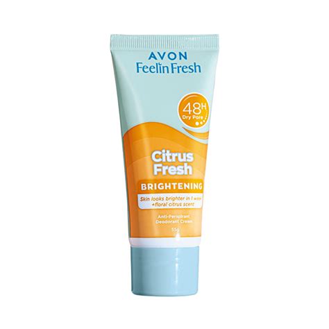 Avon Product Detail Feelin Fresh Quelch Citrus Fresh Anti