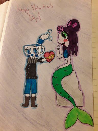 Cala Maria X Mugman Wiki Cuphead Ddwtd Amino