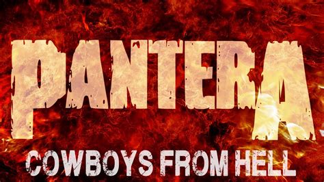 Pantera Cowboys From Hell Guitar Cover Neogeofanatic Youtube