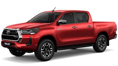 Toyota Hilux 2021 Precios Y Gama Del Incombustible Pick Up Japonés