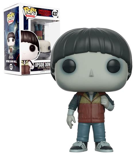 Funko Pop Stranger Things Will Upside Down 437 Exclusive New Mint