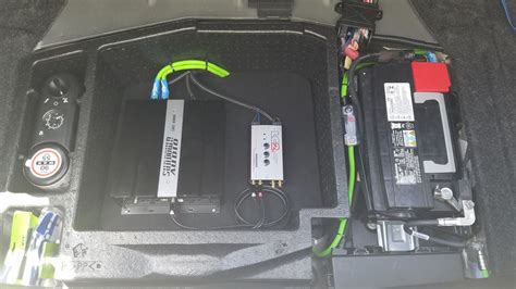 Lowes hires only the best installers to work for their stores. Dodge charger trunk amp install. #sundownaudio #bass # ...