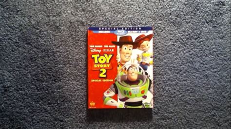 Unboxing Toy Story 2 Blu Raydvd Youtube