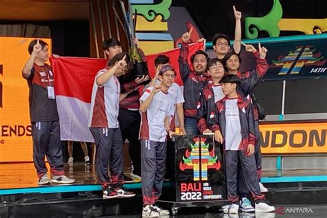 Indonesia Bags Mobile Legends Championship Title In Esport Competition