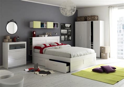 When set up as a twin, the mattress stack one on top of the other making it especially comfortable. BRIMNES BED FRAME - Google Search | Ikea bedroom sets ...