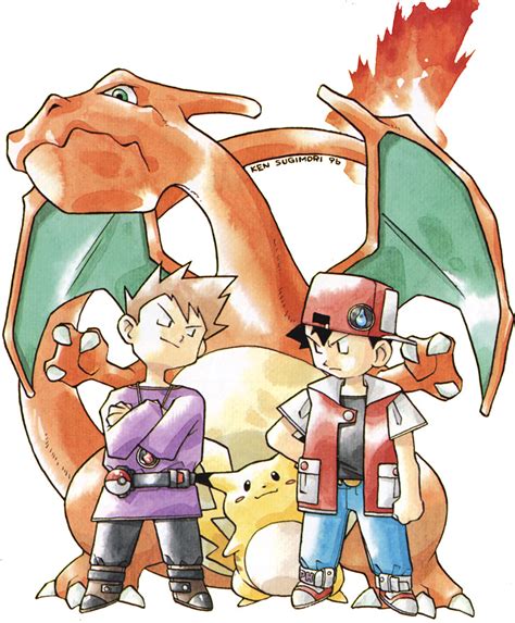 Fiche De Perso 4 Ken Sugimori Le Véritable Maître Pokémon