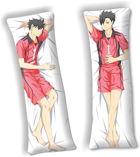 Haikyu Tetsuro Kuroo Body Pillow Cover Anime Boy Kuwait Ubuy